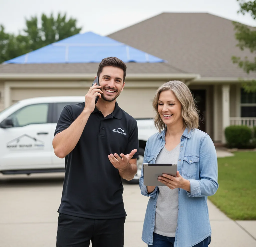 Modern Solutions Roof Repair customer support in Drumright